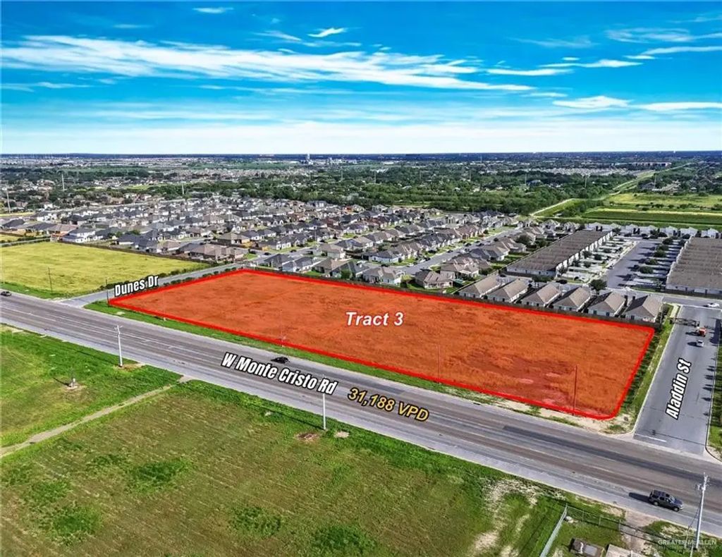 Tbd Parcel 3 W Monte Cristo Road, Edinburg