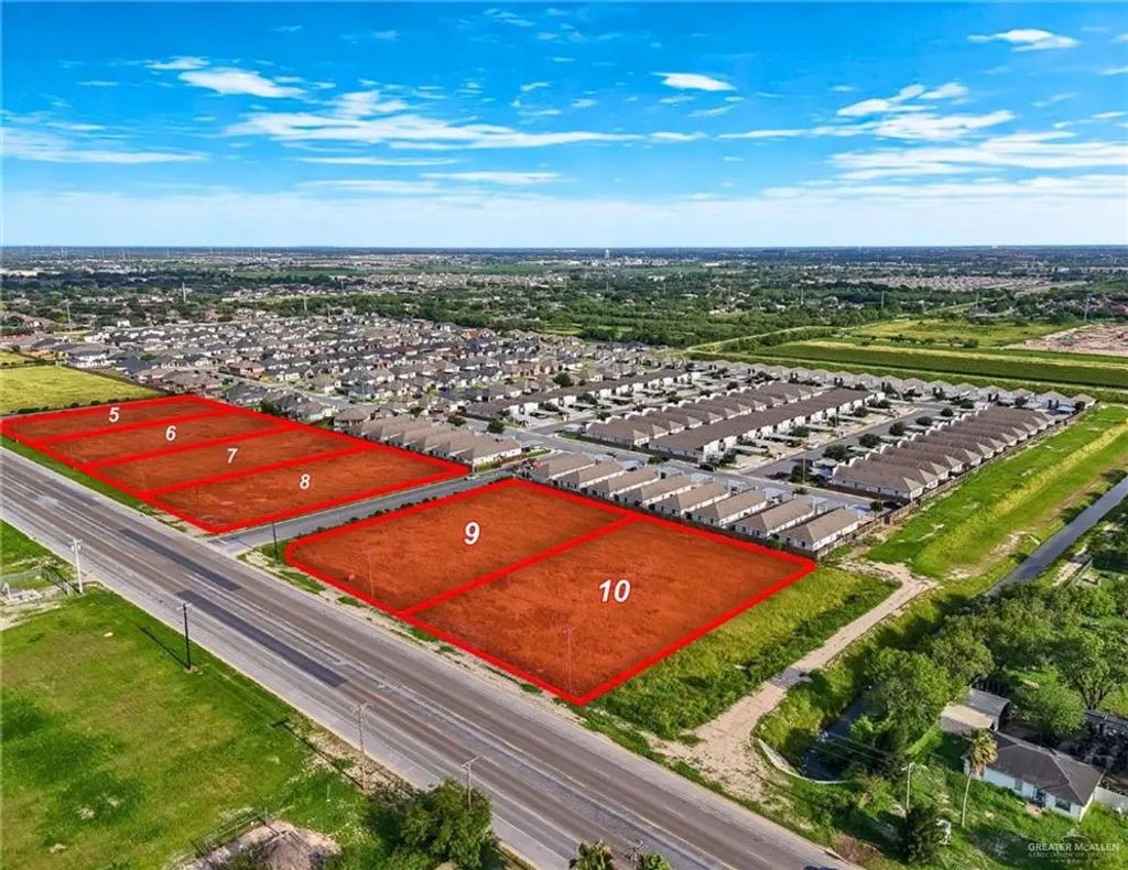 Tbd Lot 9 W Monte Cristo Road, Edinburg