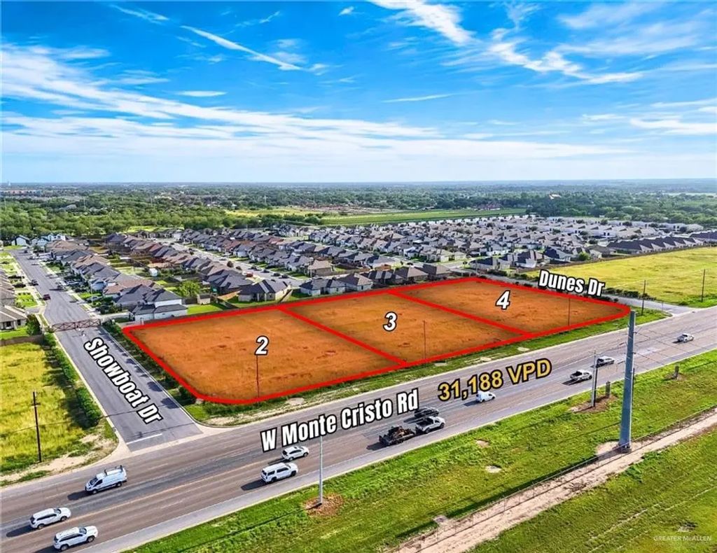 Tbd Lot 2 W Monte Cristo Road, Edinburg