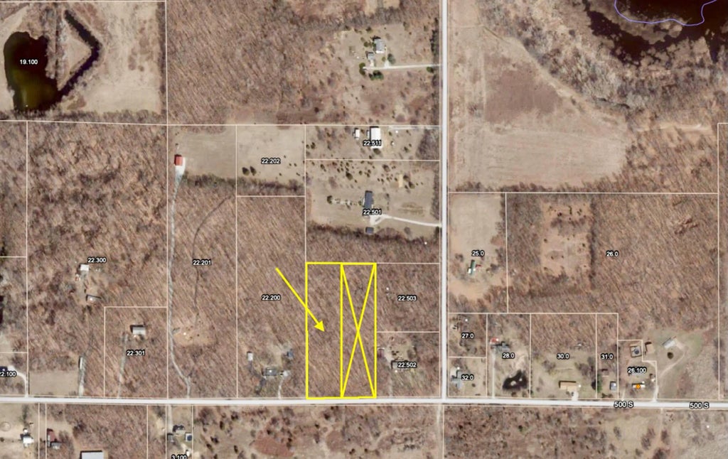 E 500 S, North Judson