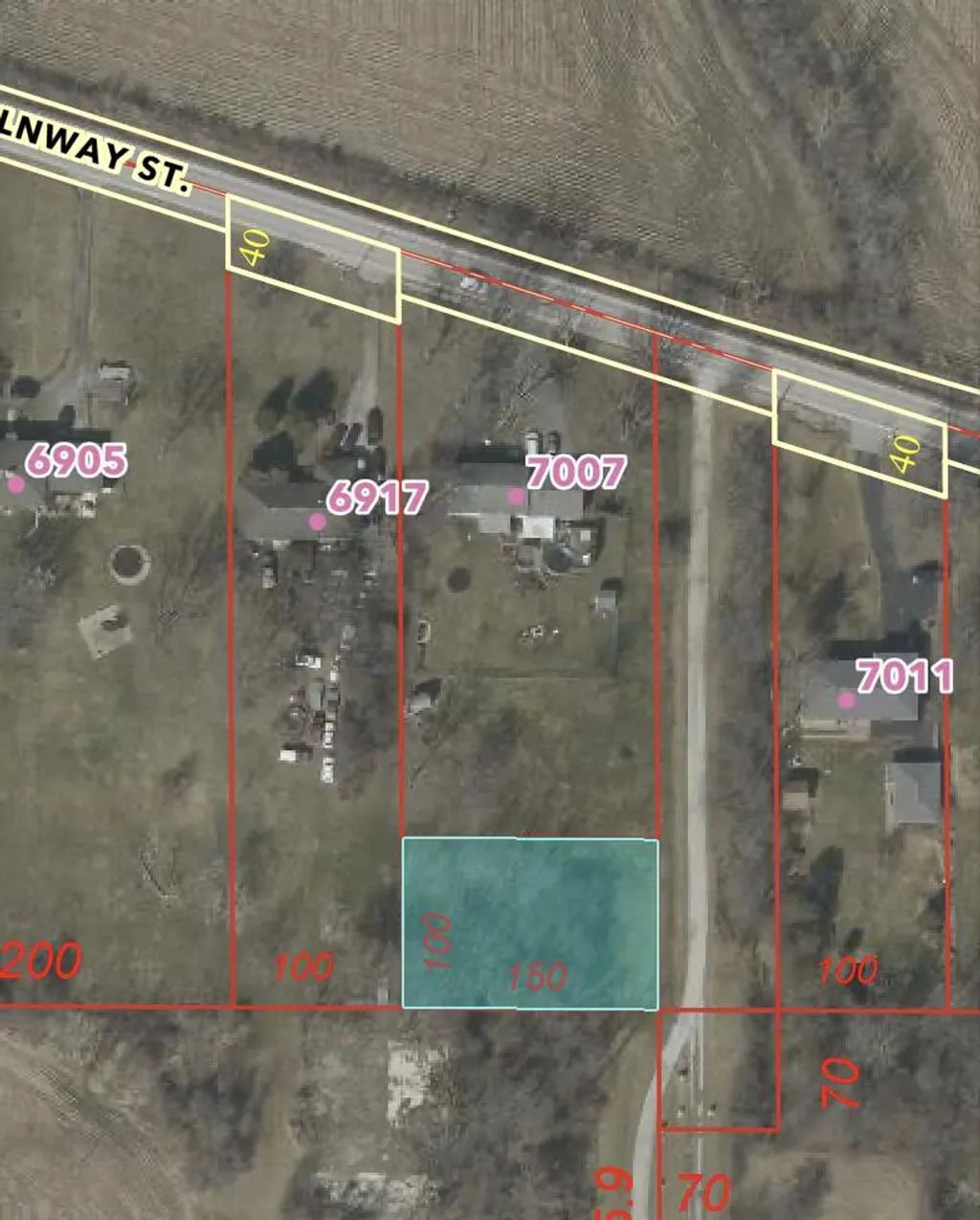 7007 Lincolnway Street, Hobart
