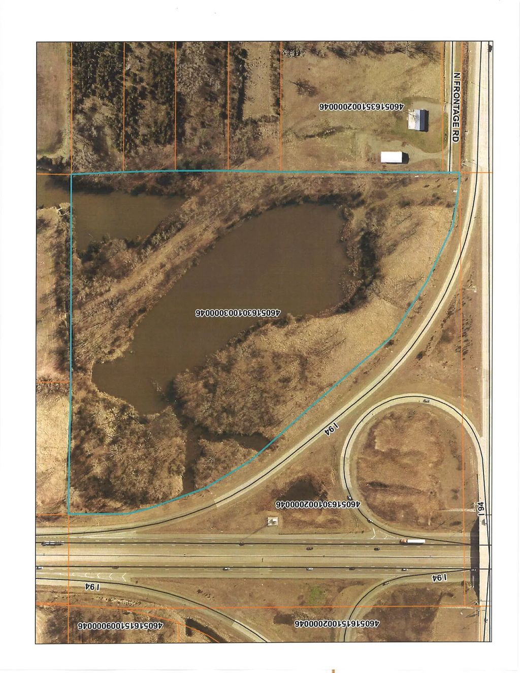 N Frontage Road, Michigan City