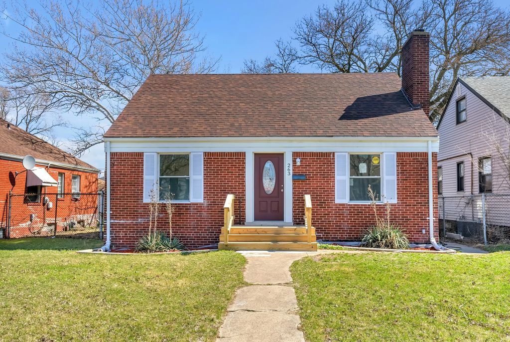 263 Rutledge Street, Gary