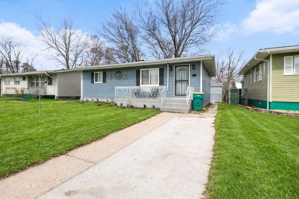 1272 E 36th Place, Gary