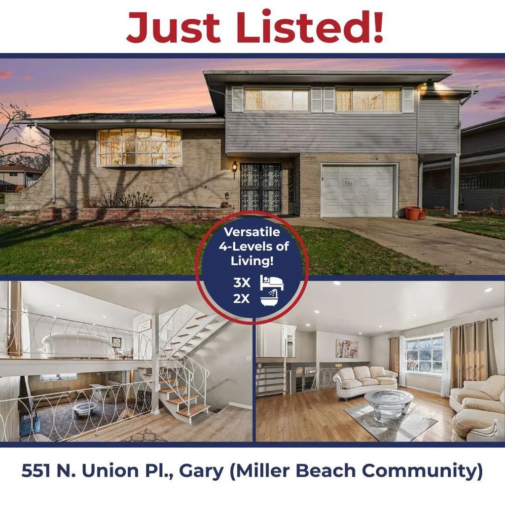 551 N Union Place, Gary