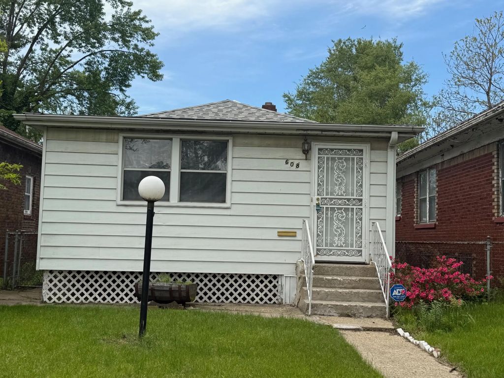 608 Durbin Street, Gary