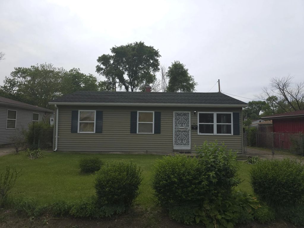 1962 Whitcomb Street, Gary