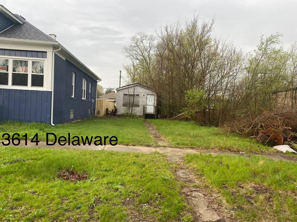 3614 Delaware Street, Gary