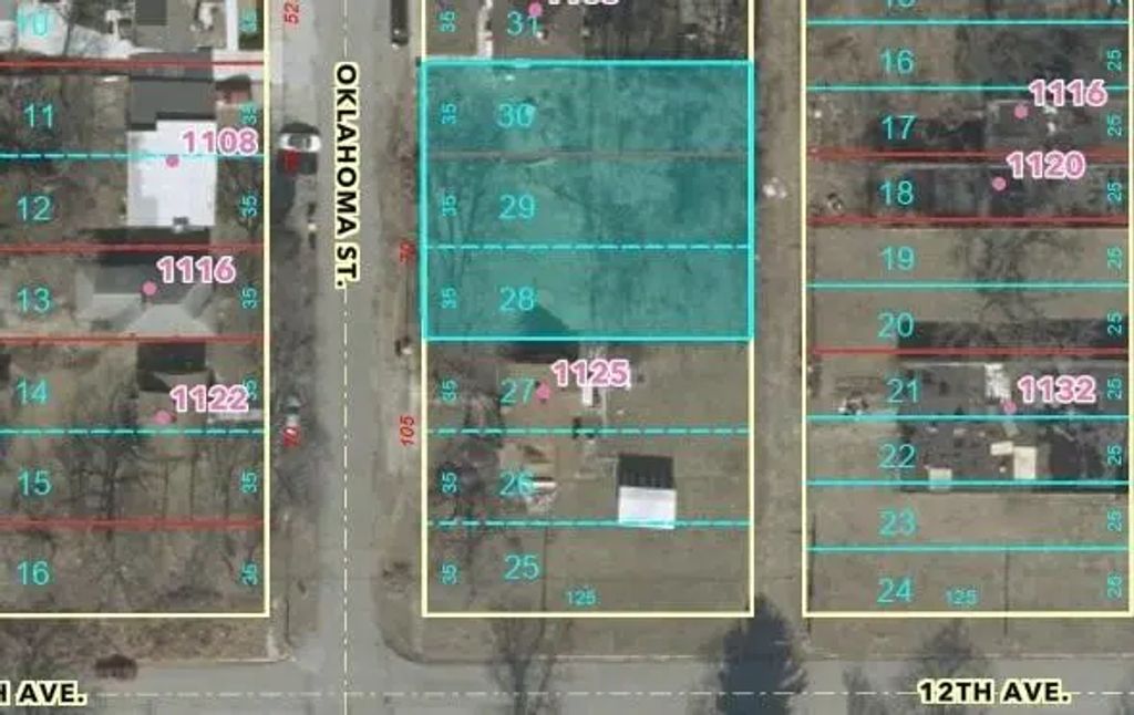 1109-1119 Oklahoma Street, Gary