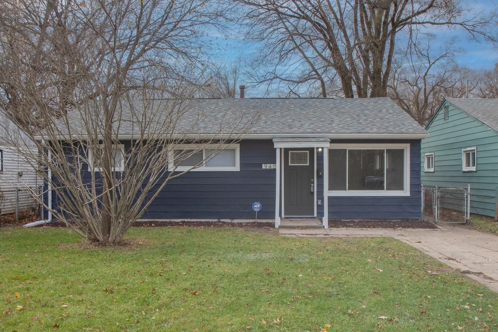 940 Mount Street, Gary