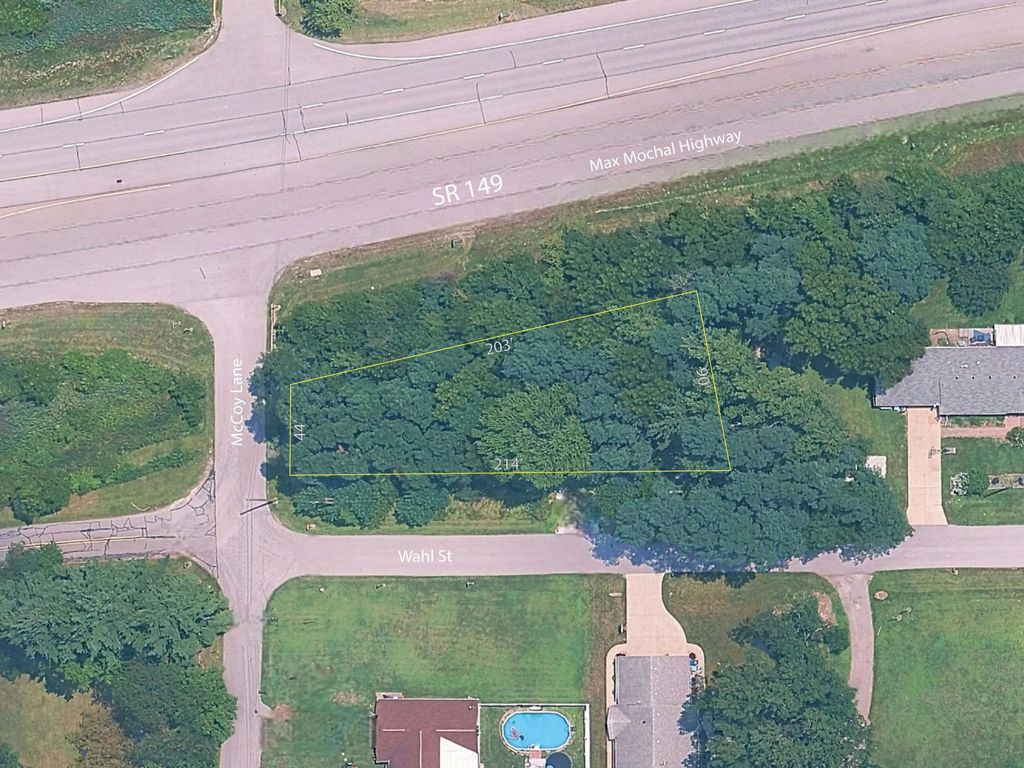 N Boo Road, Burns Harbor