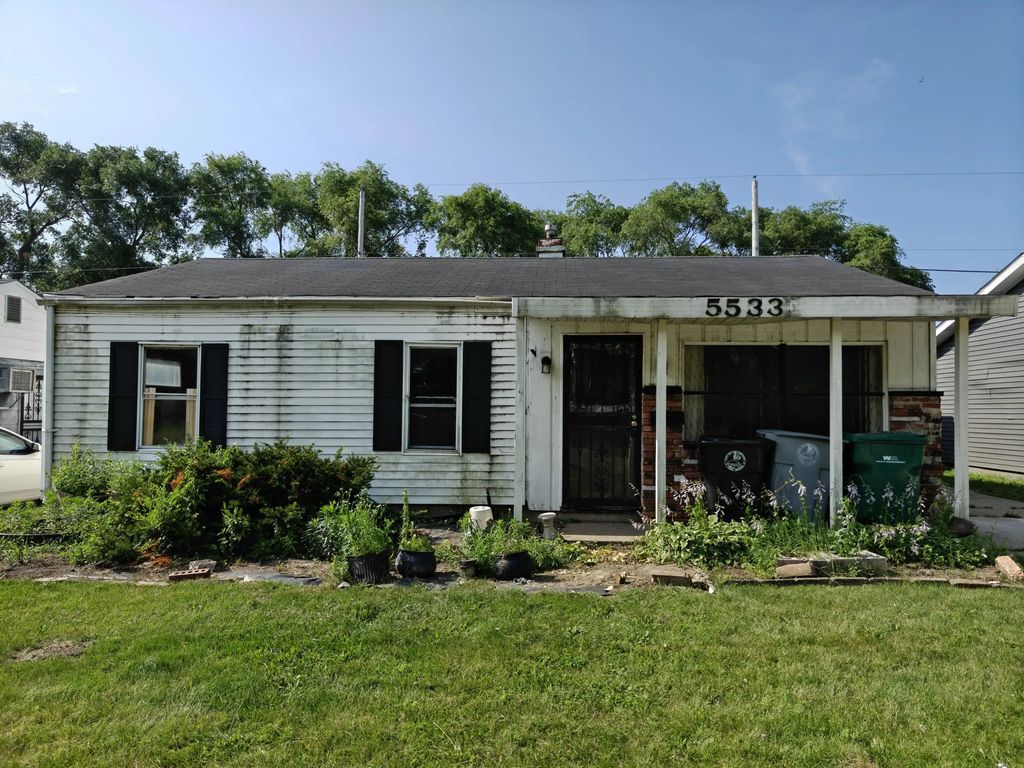 5533 E 13th Place, Gary