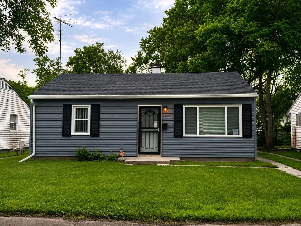 4940 Carolina Street, Gary