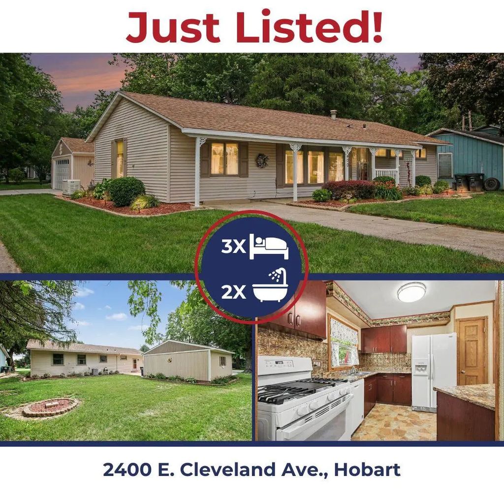 2400 E Cleveland Avenue, Hobart