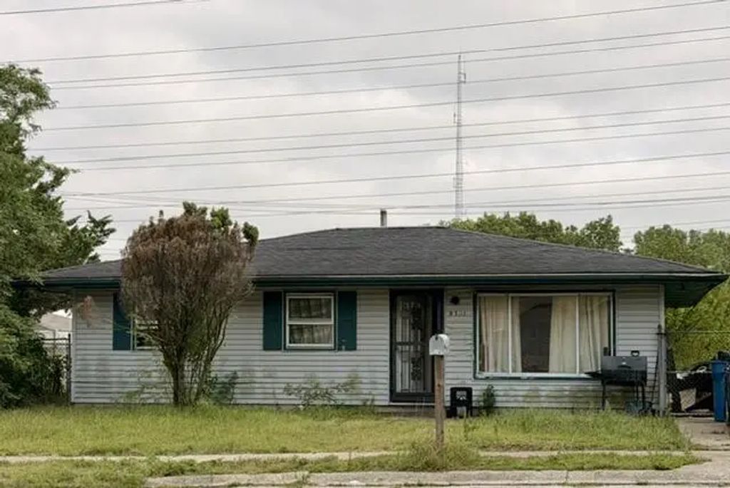 9321 Sunrise Boulevard, Gary