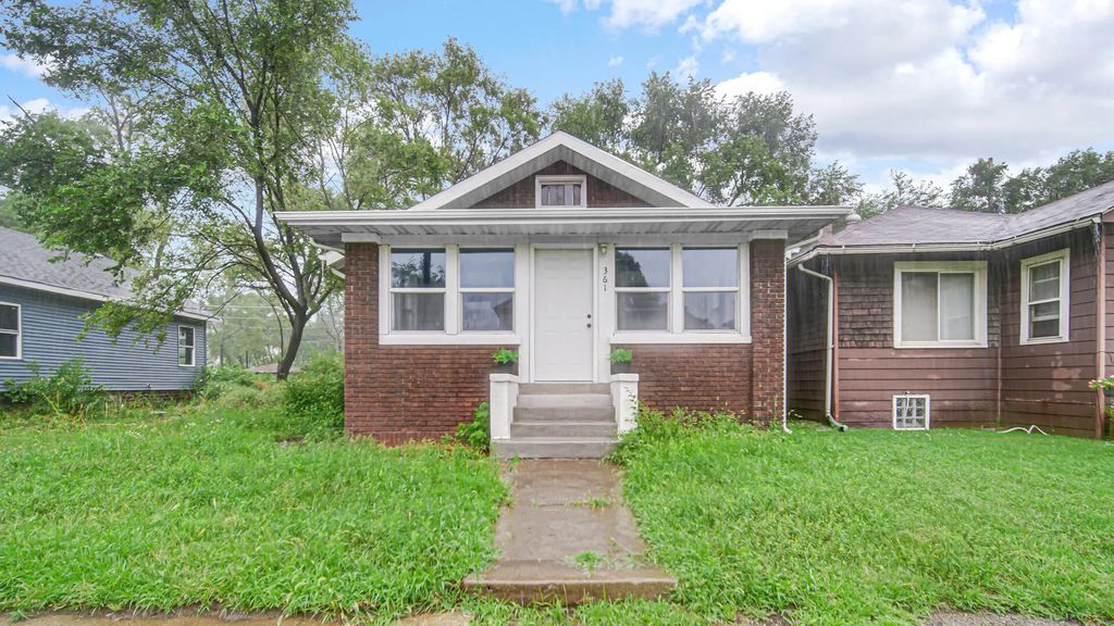 361 Madison Street, Gary