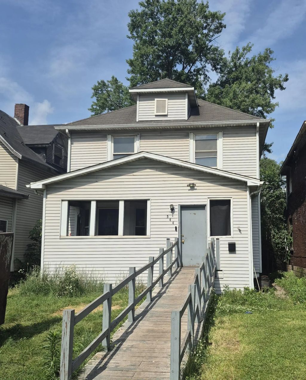 544 Van Buren Street, Gary