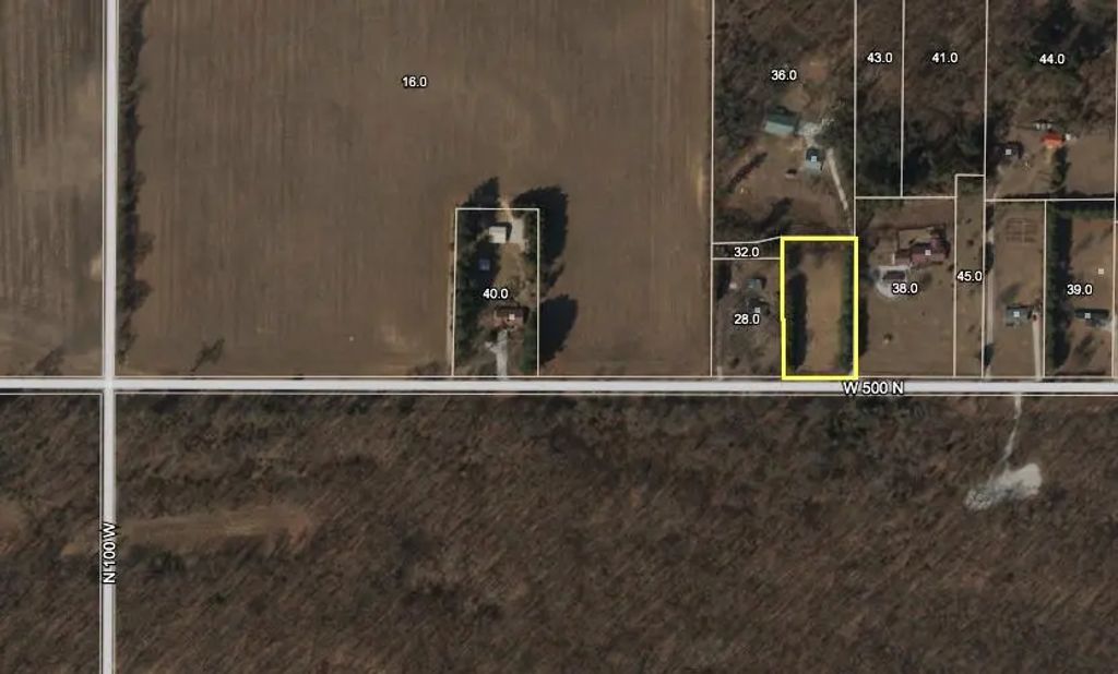 500 N 50 W, Winamac