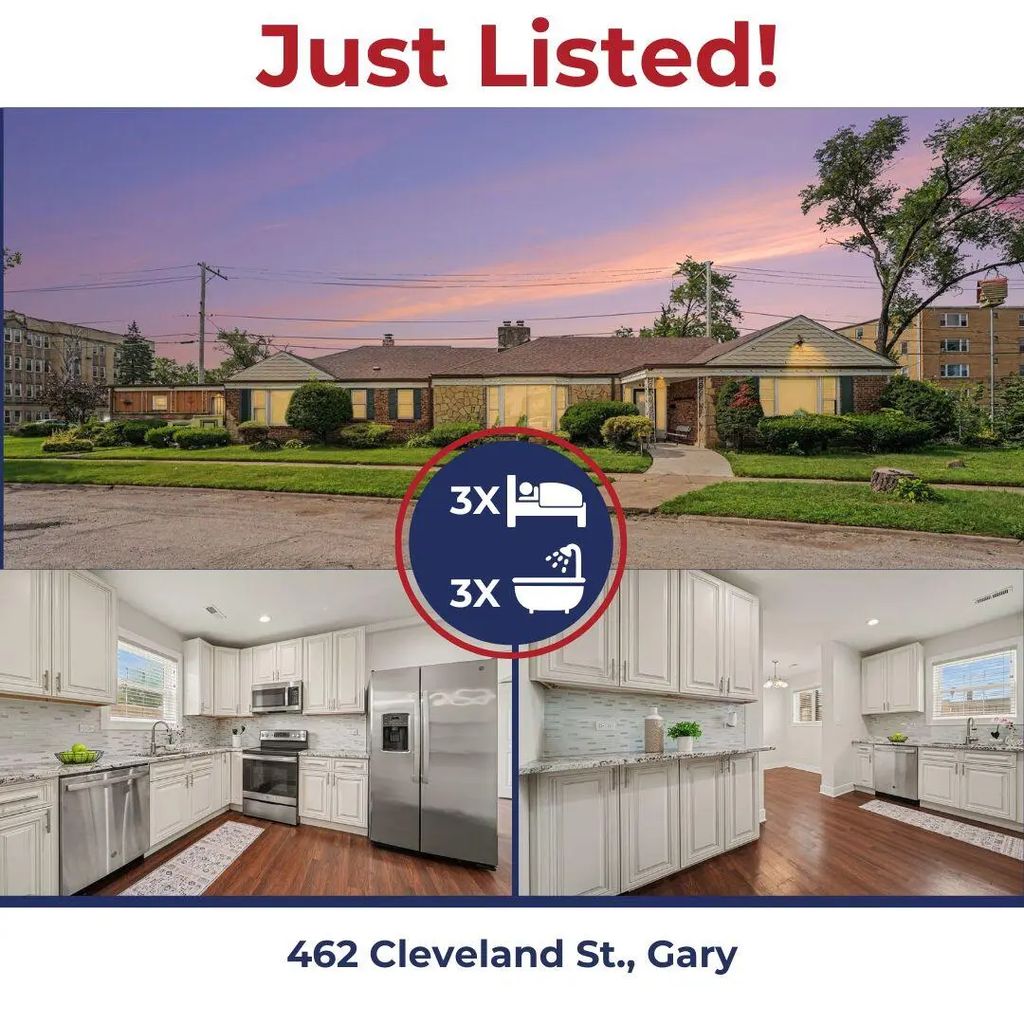 462 Cleveland Street, Gary