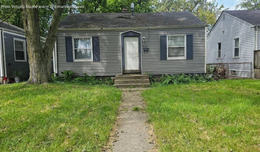 4962 Adams Street, Gary