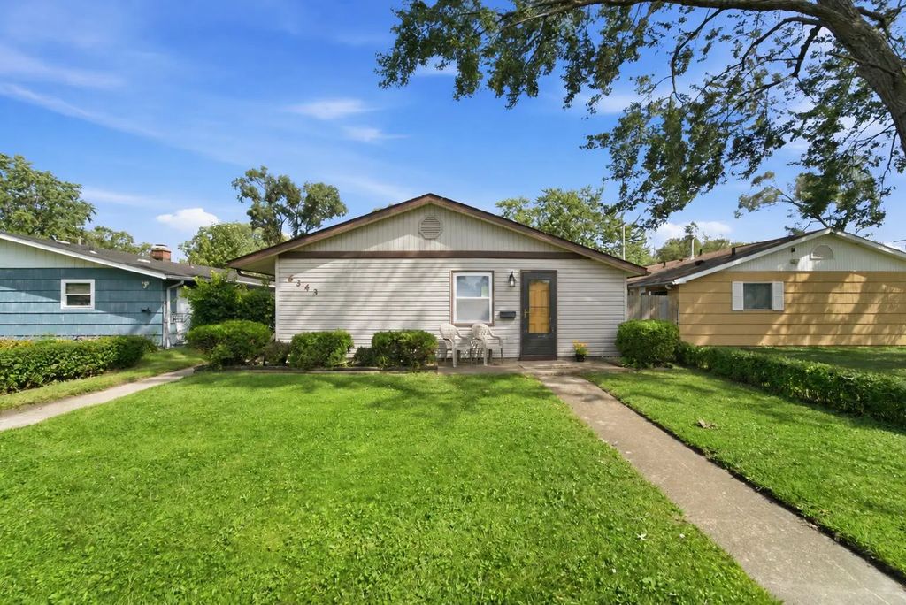 6343 Ohio Avenue, Hammond