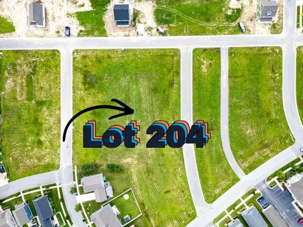 344 (lot 204) Clifford Way, Burns Harbor
