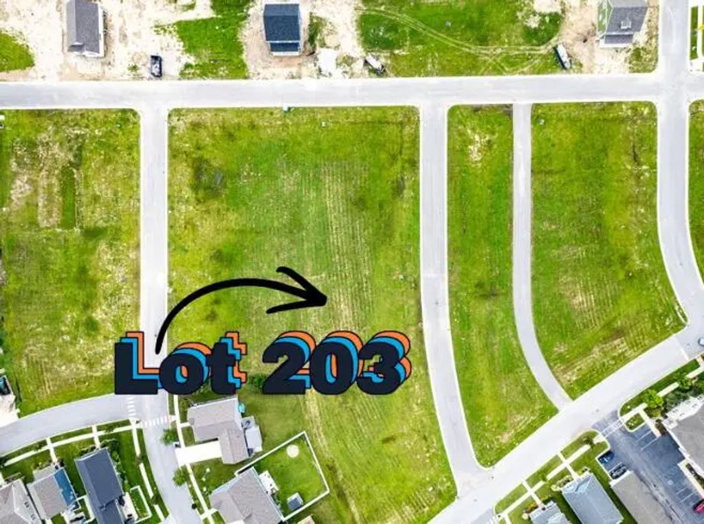 342 (lot 203) Clifford Way, Burns Harbor