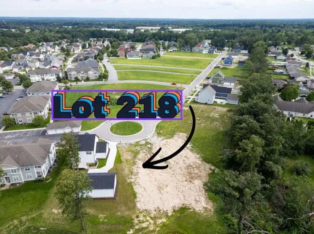1190 (lot 218) Putman Place, Burns Harbor