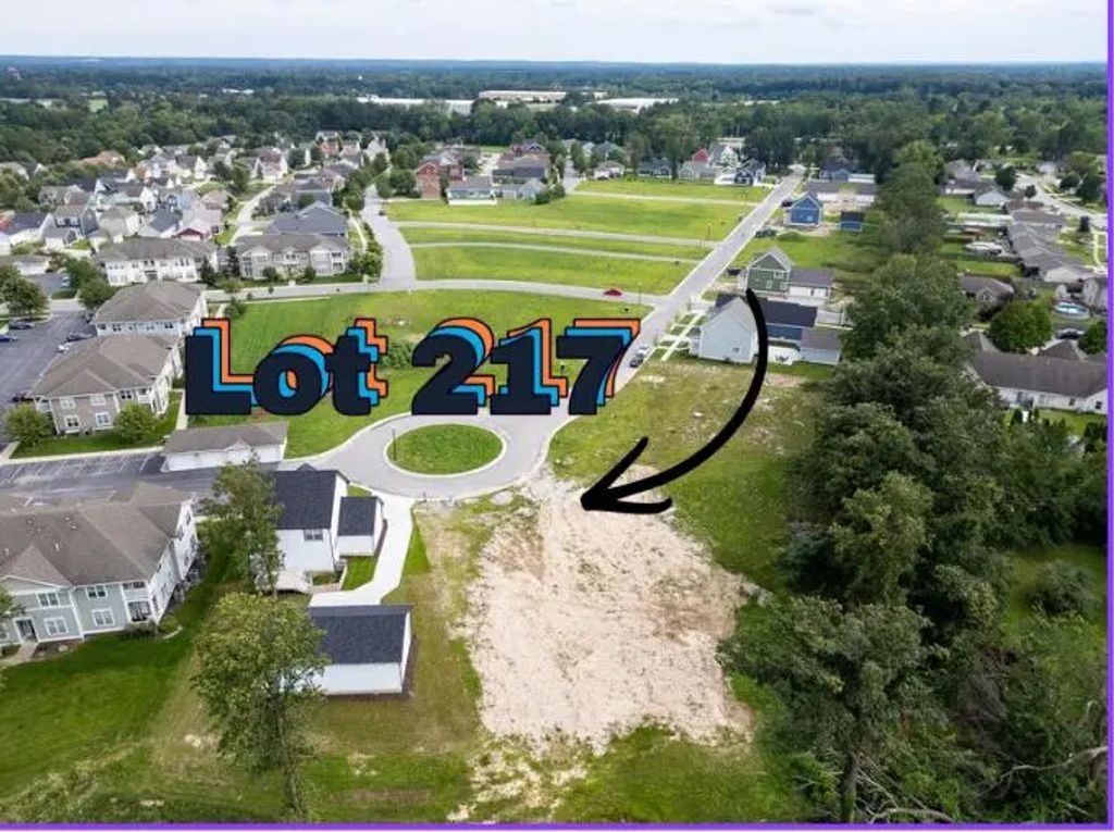 1188 (lot 217) Putnam Place, Burns Harbor