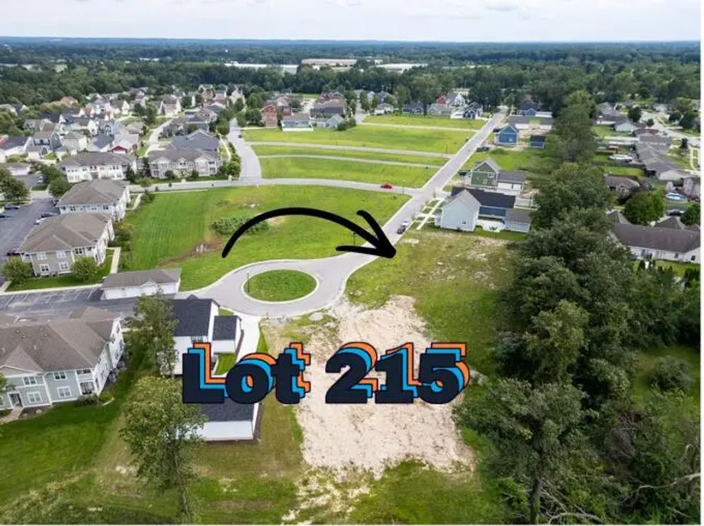 1184 (lot 215) Putman Place, Burns Harbor