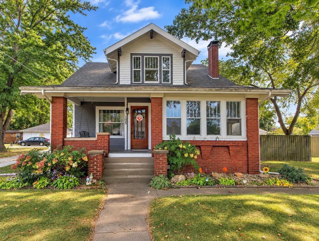 105 N Thompson Street, Hanna