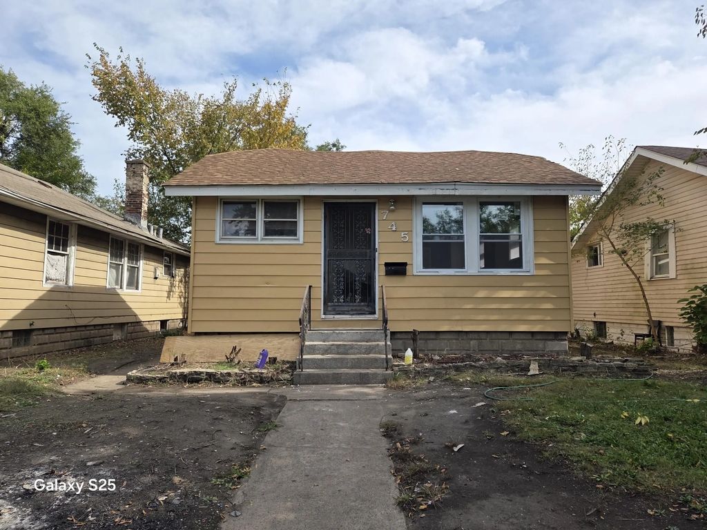 745 Ohio Street, Gary