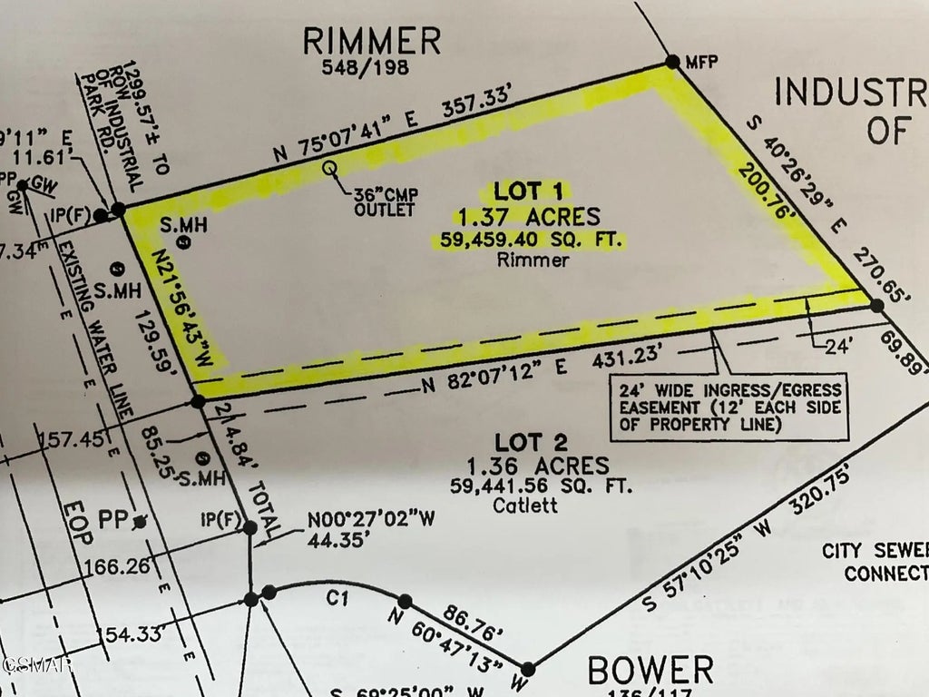 +-1.37 Ac Highway 92, Dandridge