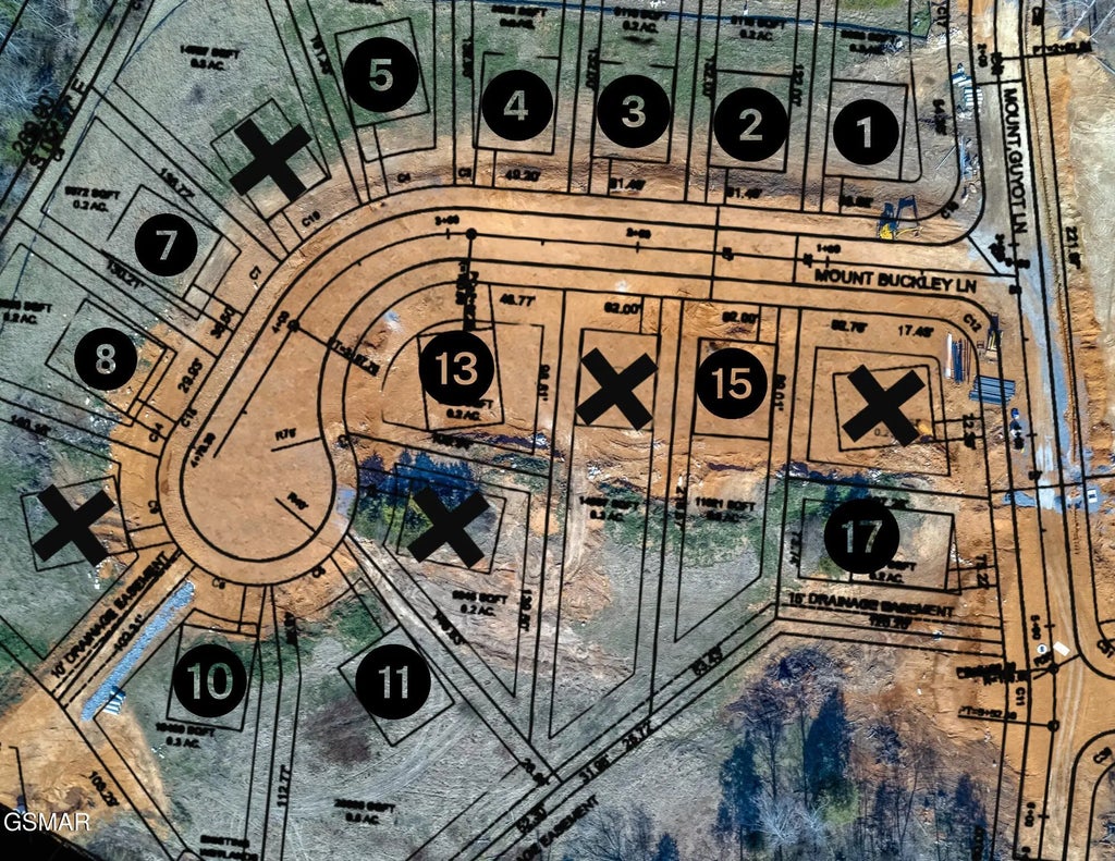 Lot 17 Mount Buckley Lane, Sevierville