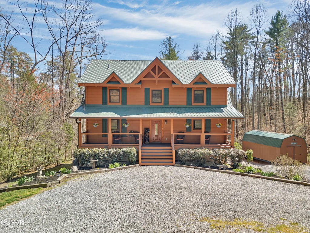 2164 Newt Huff Lane, Sevierville