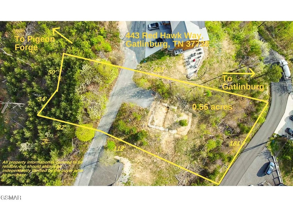 443 Red Hawk Way, Gatlinburg