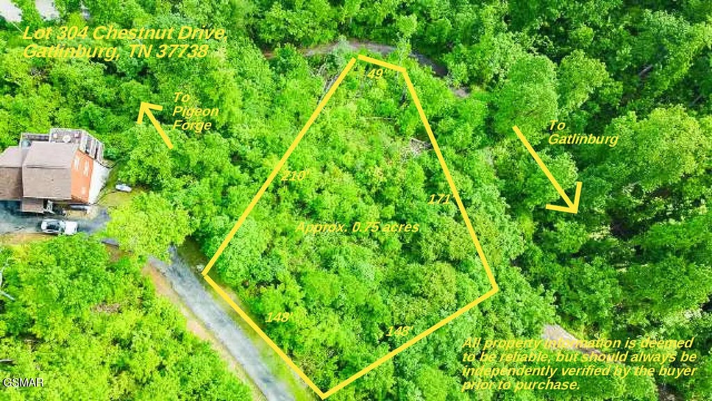 Lot 304 Chestnut Drive, Gatlinburg