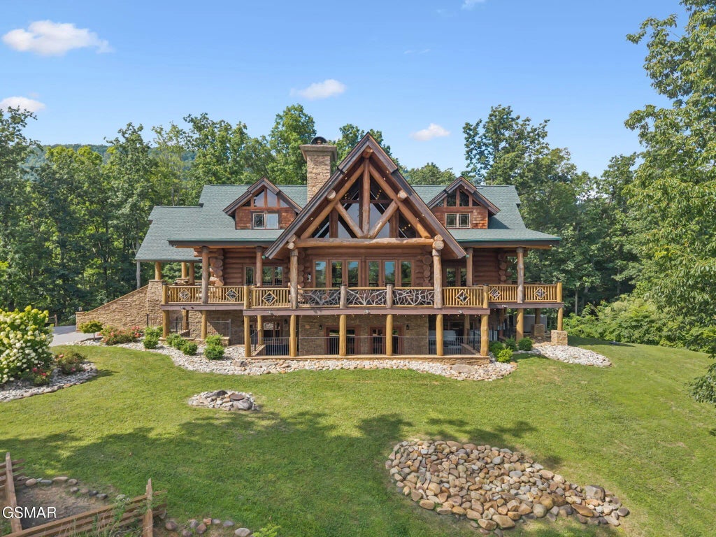 831 Big Bear Ridge Road, Gatlinburg