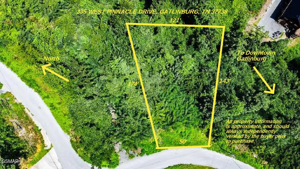 335 W Pinnacle Drive, Gatlinburg