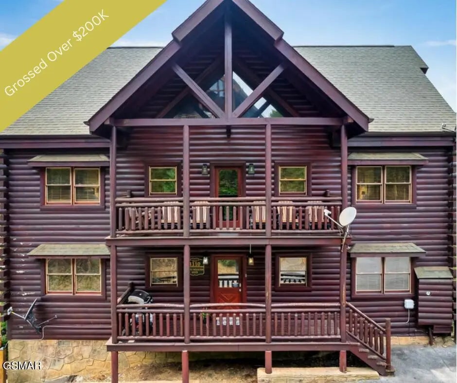 1110 Black Bear Cub Way, Sevierville