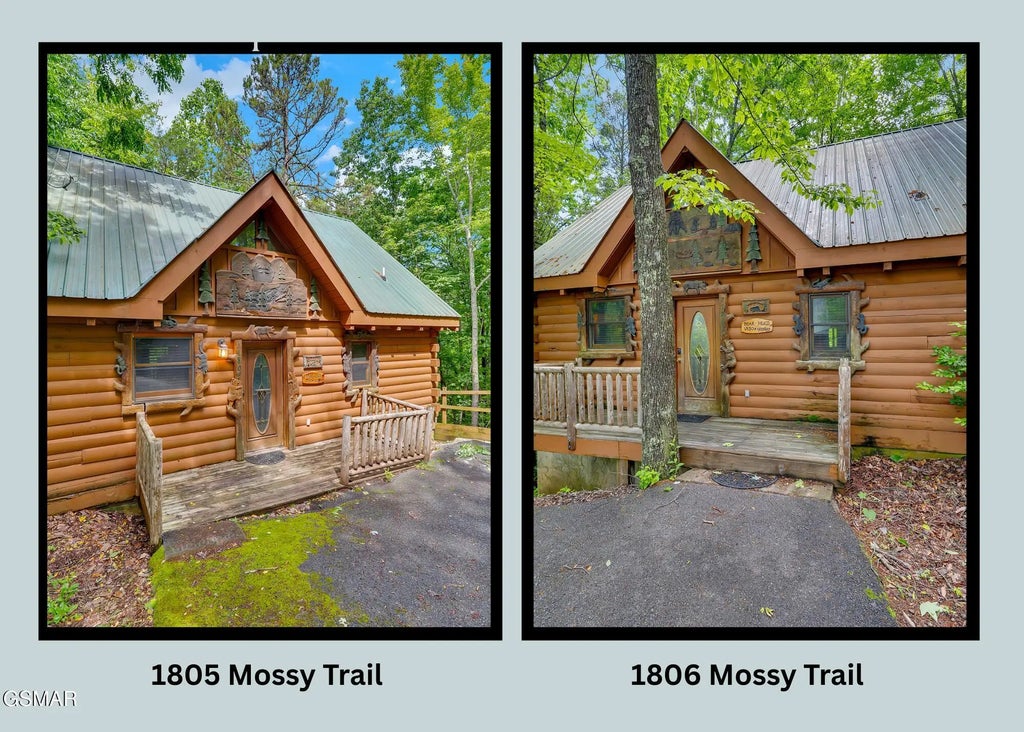 1805,1806 Mossy Trail, Sevierville