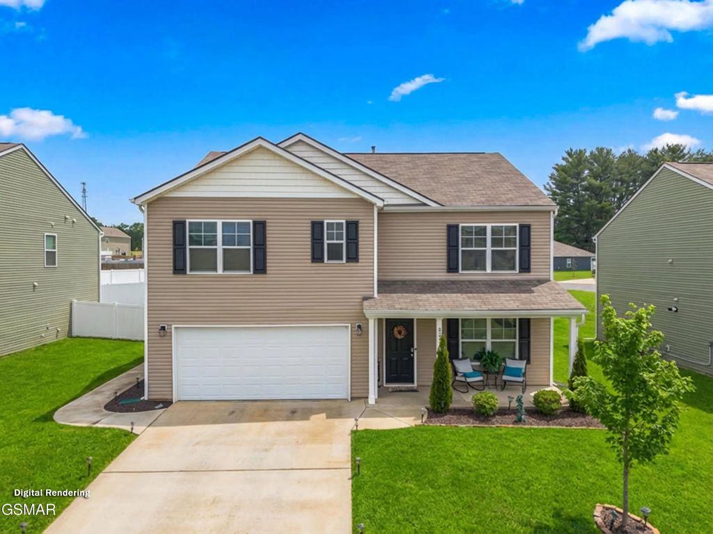 825 Green Meadow Dr Green Meadow Dr, Talbott