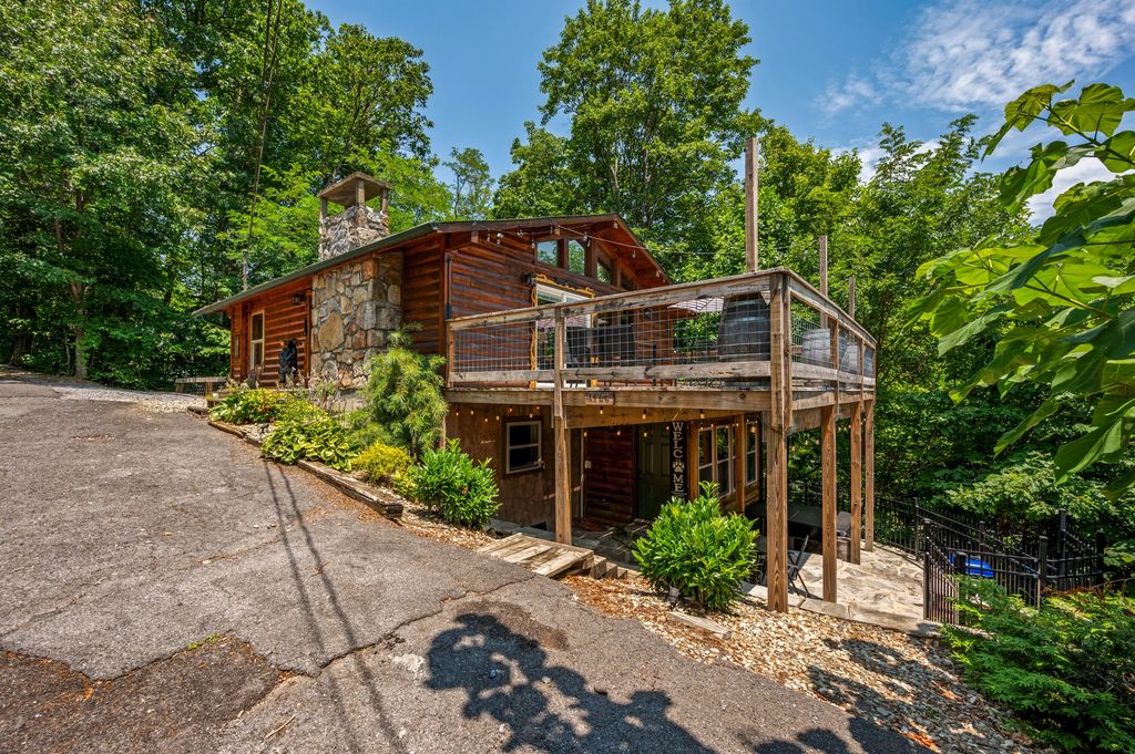 1166 Ski View Drive, Gatlinburg