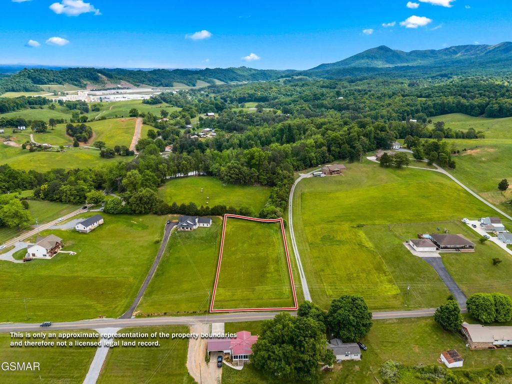 Lot 13 County Line Road, Dandridge