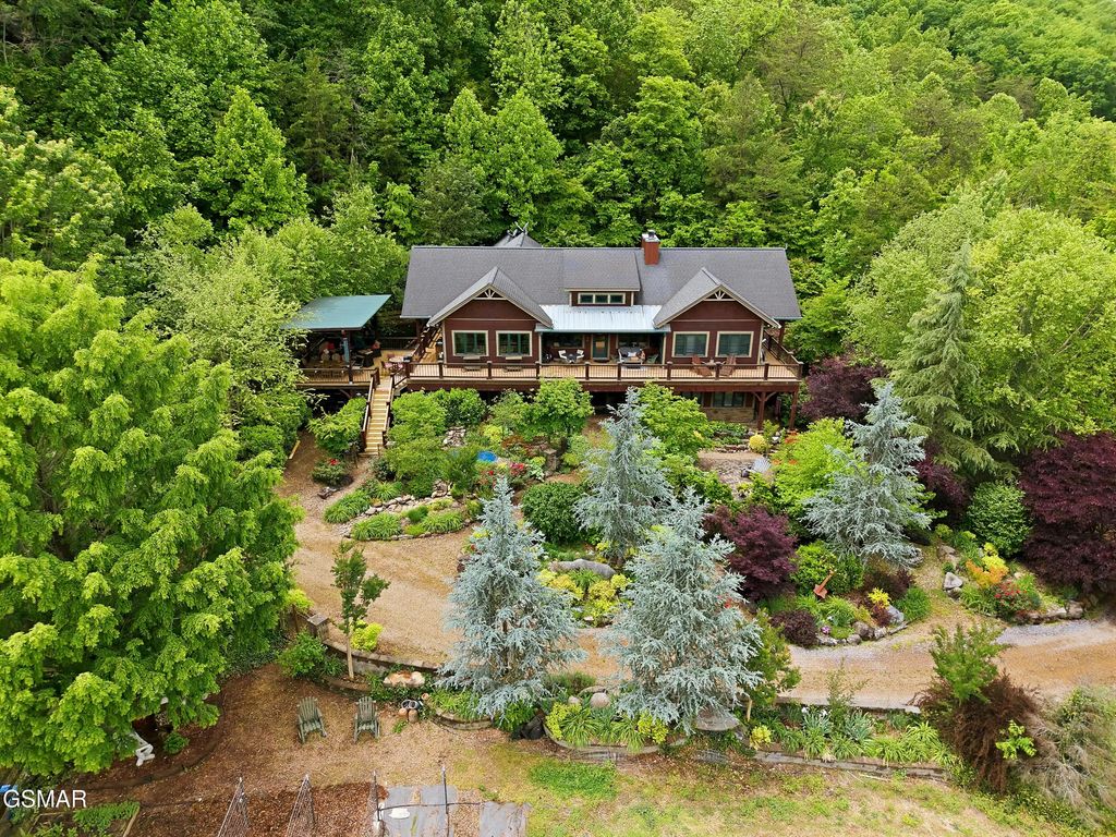 1309 &1319 Licklog Hollow - 62.96 Ac. Road, Sevierville