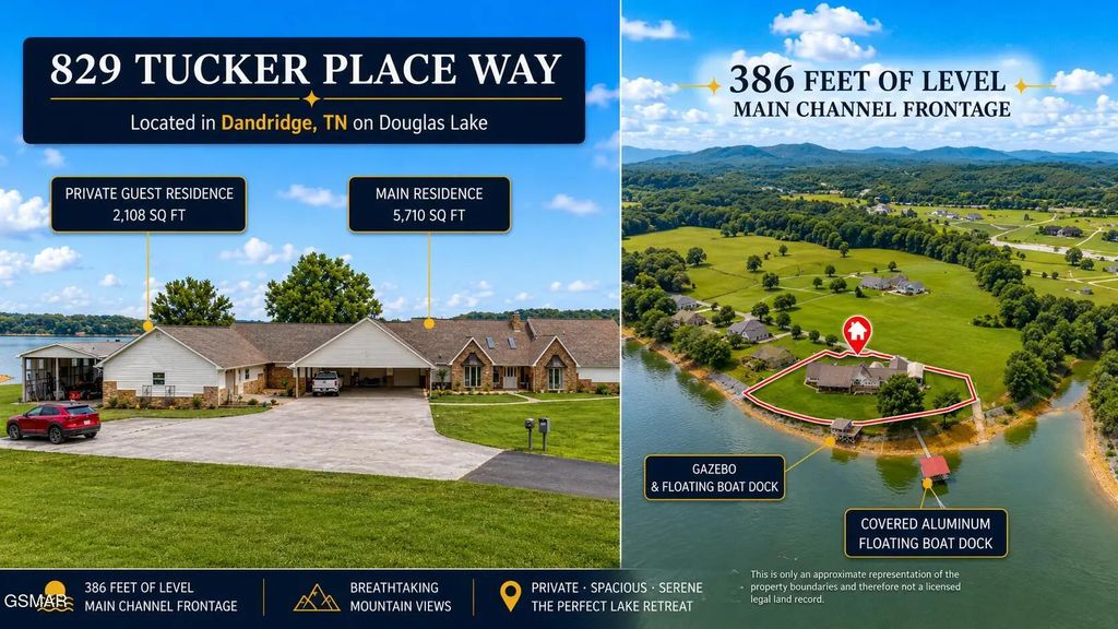 829 Tucker Place Way, Dandridge