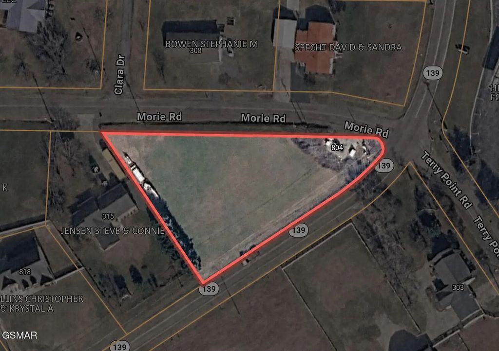 Lot 1 Highway 139, Dandridge