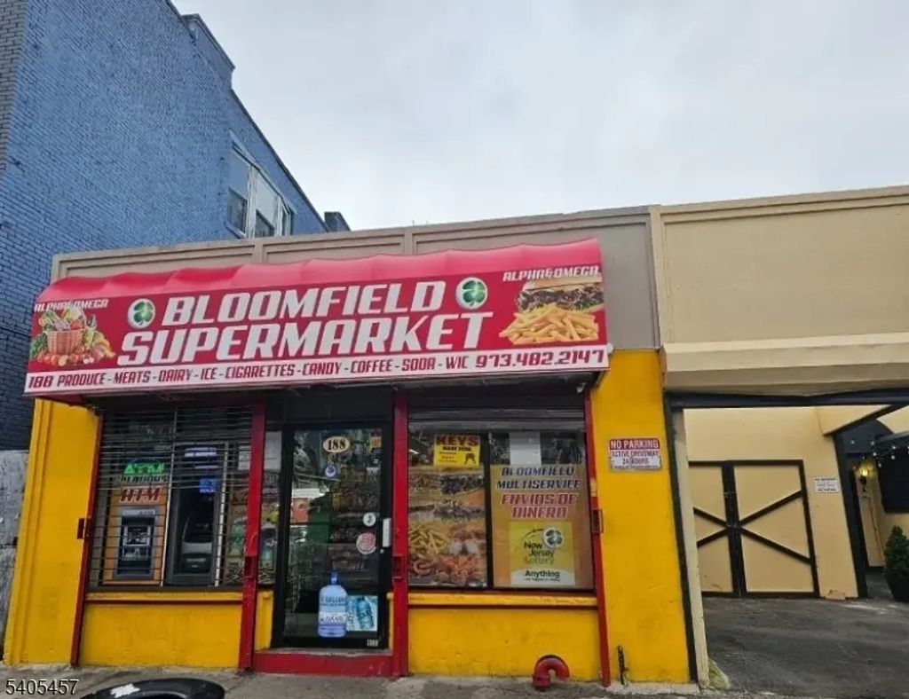 188 Bloomfield Ave, Newark City