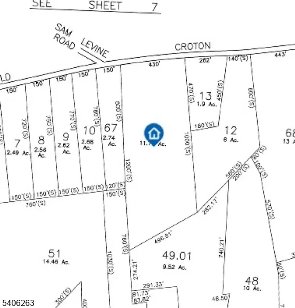 221 Old Croton Rd, Raritan Twp.