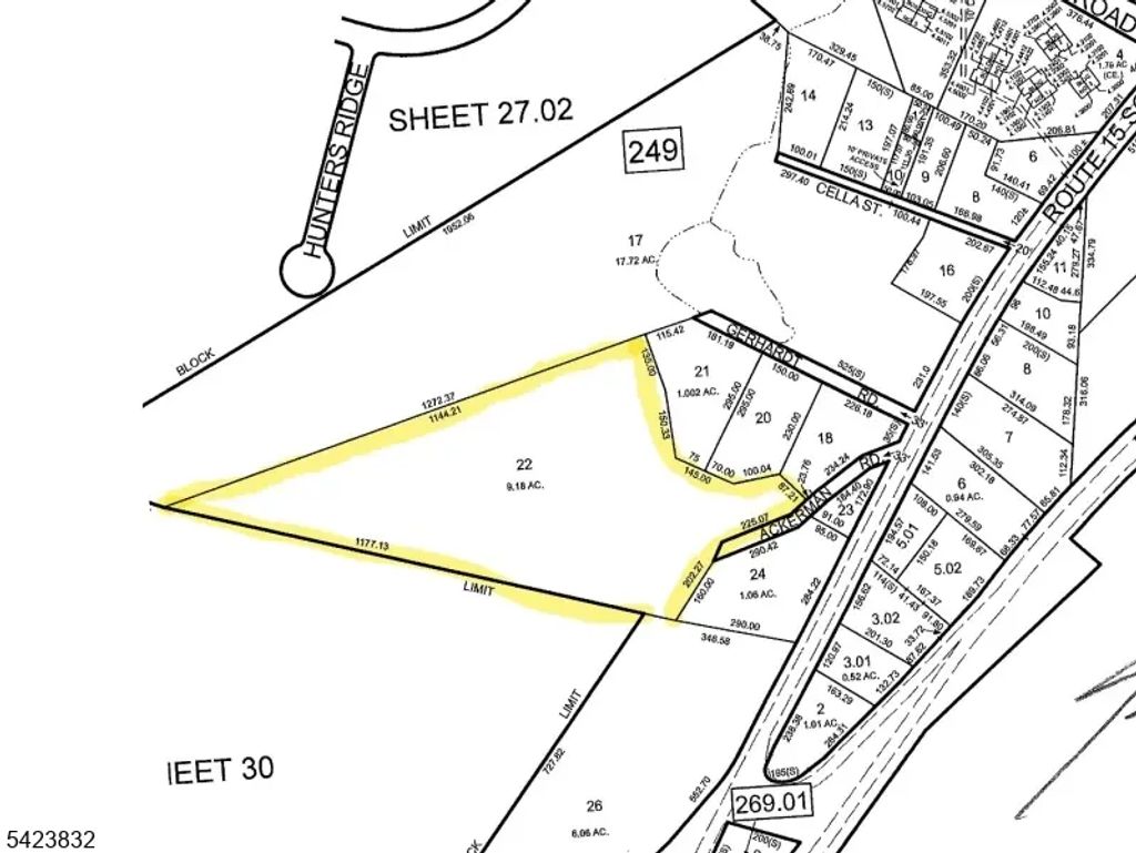 00 Ackerman Rd, Jefferson Twp.